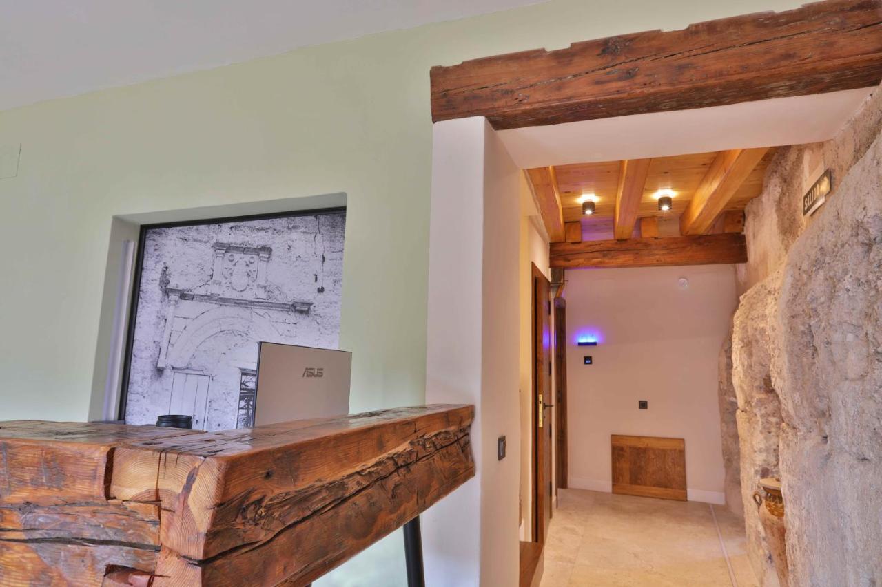 Hotel Poeta Jorge Manrique Segura de la Sierra Ngoại thất bức ảnh