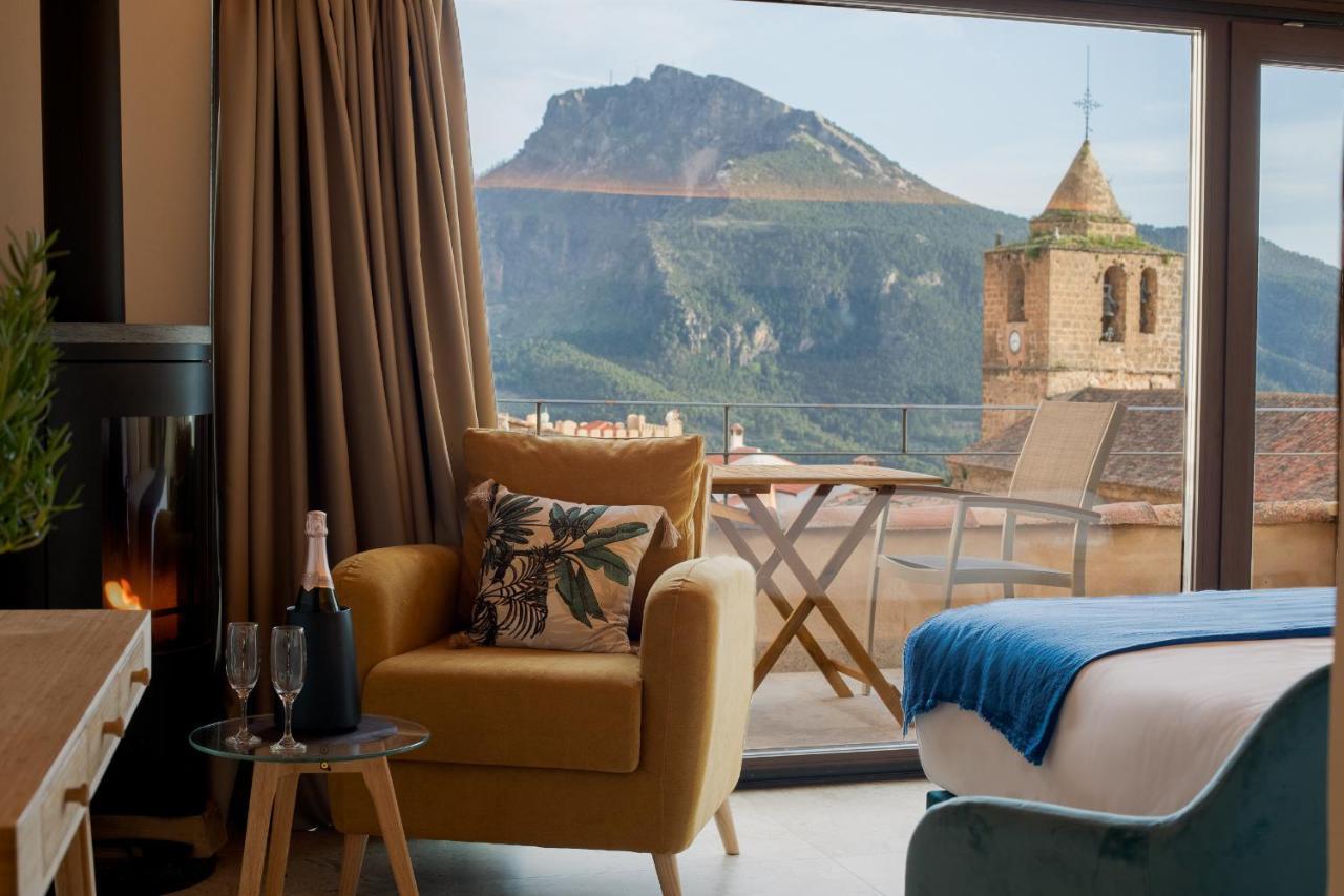 Hotel Poeta Jorge Manrique Segura de la Sierra Ngoại thất bức ảnh