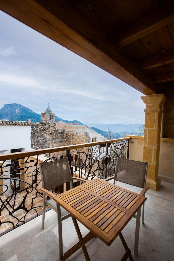 Hotel Poeta Jorge Manrique Segura de la Sierra Ngoại thất bức ảnh