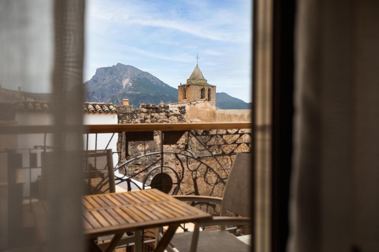 Hotel Poeta Jorge Manrique Segura de la Sierra Ngoại thất bức ảnh