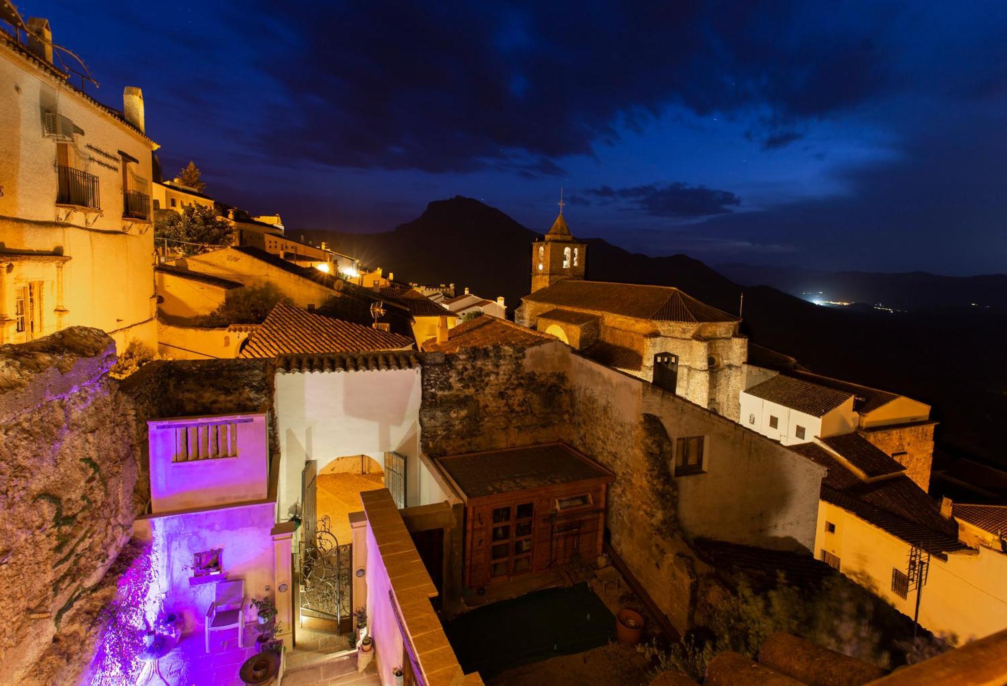 Hotel Poeta Jorge Manrique Segura de la Sierra Ngoại thất bức ảnh