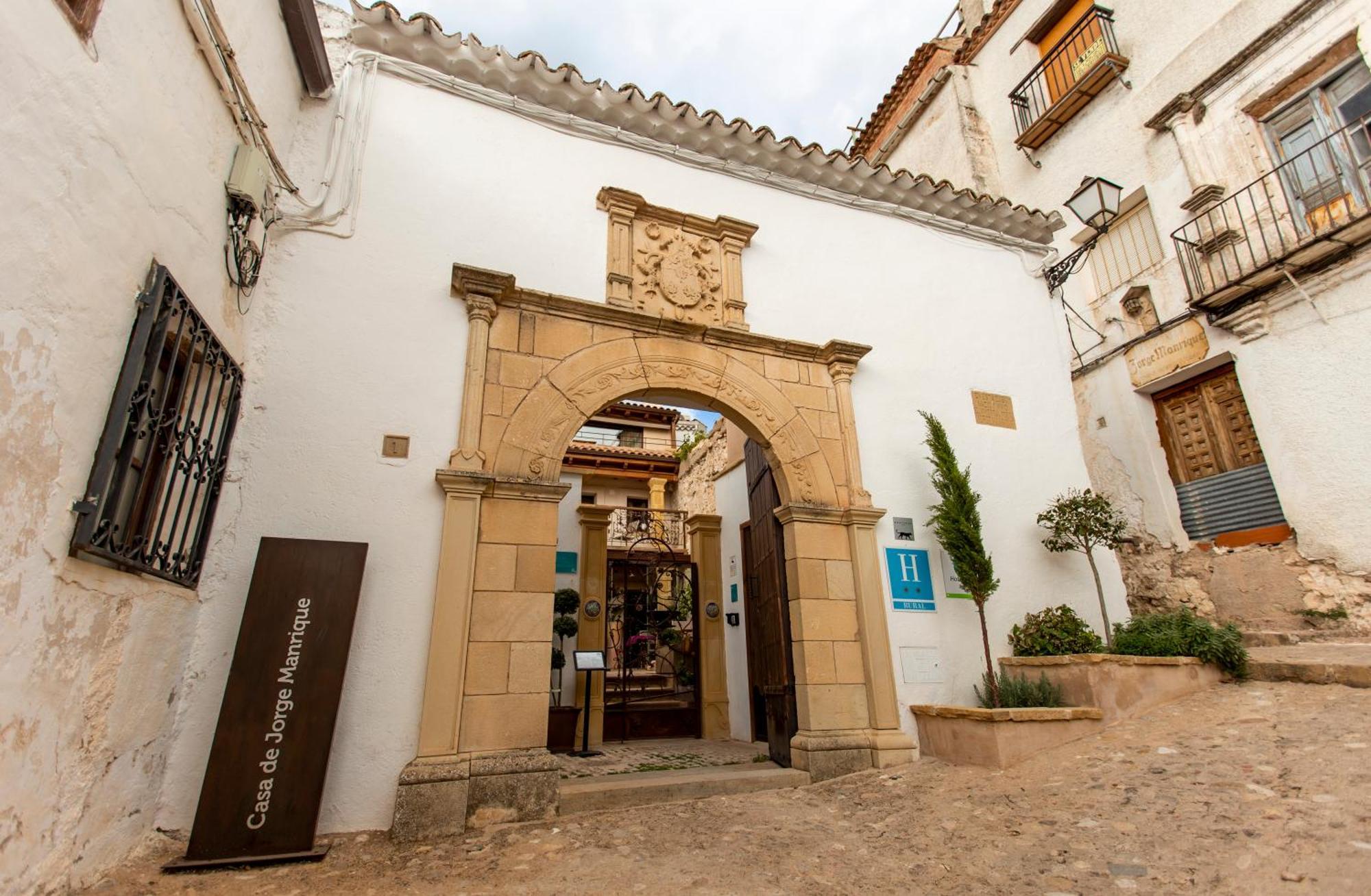 Hotel Poeta Jorge Manrique Segura de la Sierra Ngoại thất bức ảnh