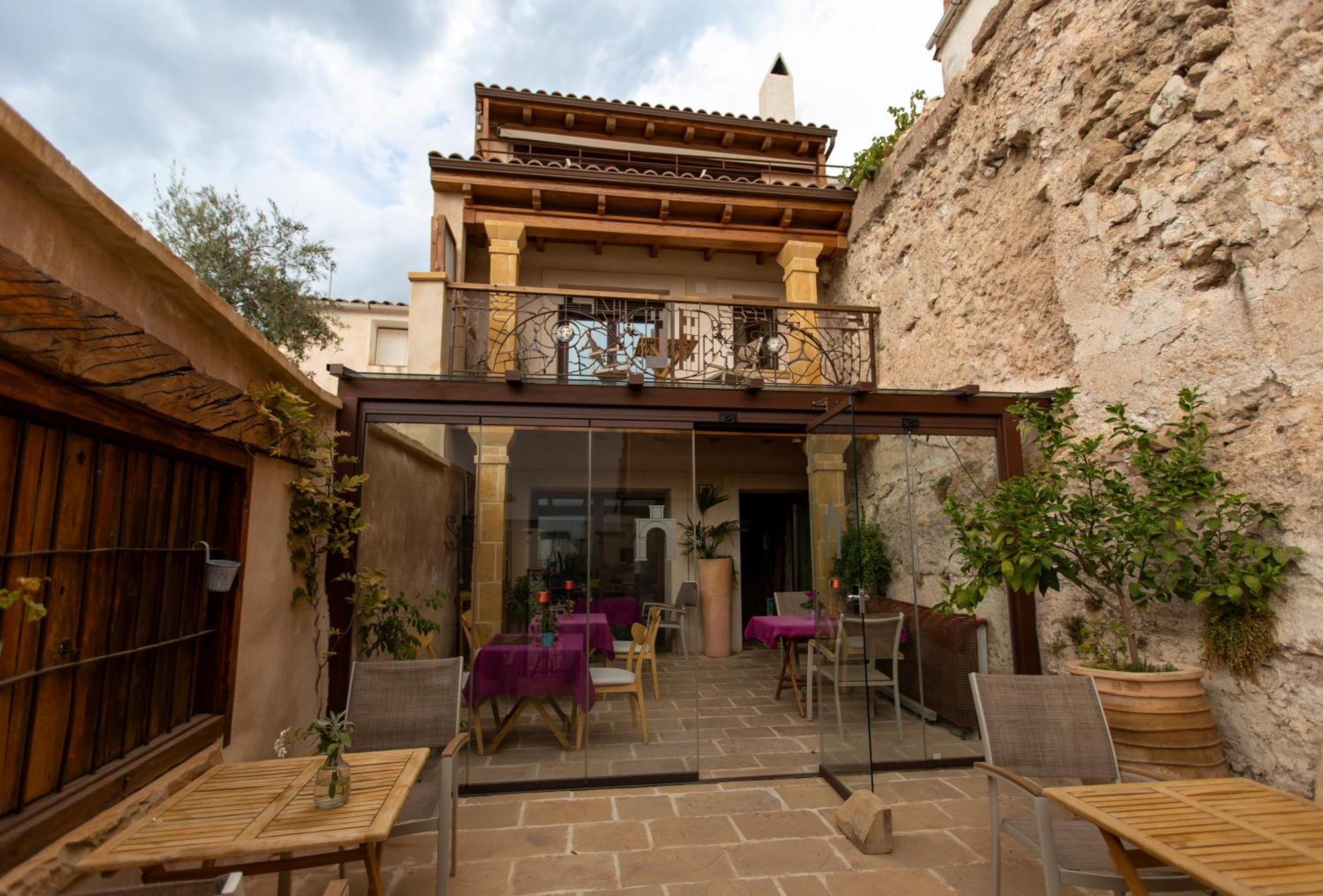 Hotel Poeta Jorge Manrique Segura de la Sierra Ngoại thất bức ảnh