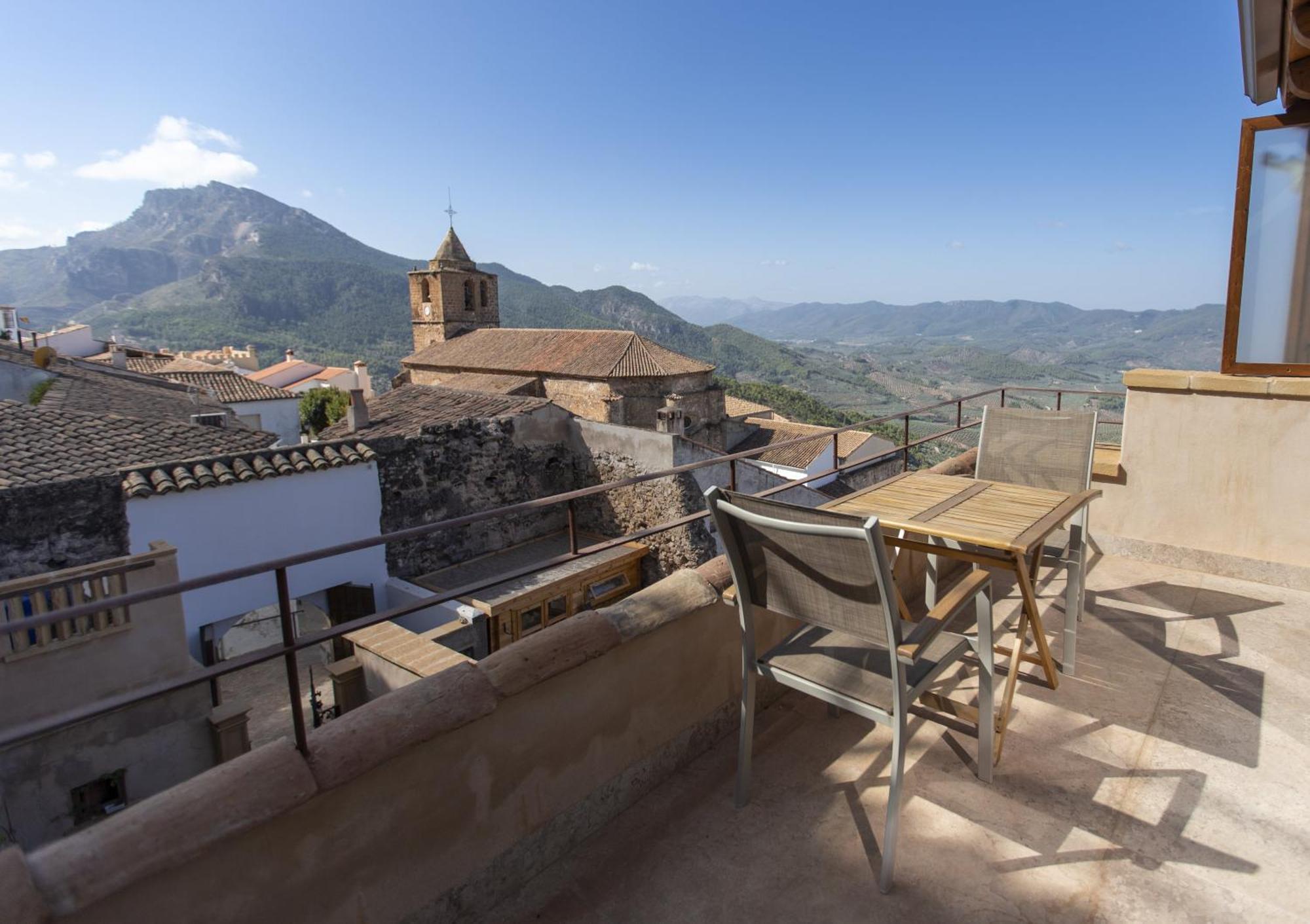 Hotel Poeta Jorge Manrique Segura de la Sierra Ngoại thất bức ảnh