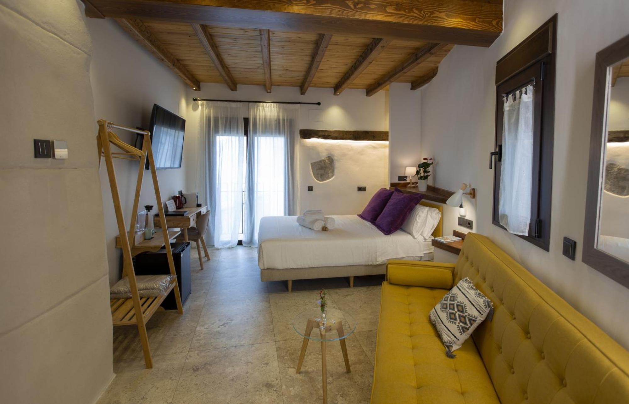 Hotel Poeta Jorge Manrique Segura de la Sierra Ngoại thất bức ảnh